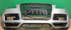 Бампер передний S line Audi Q7 4L (2005—2009)
