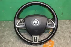 Подушка безопасности в рулевое колесо Jaguar XF I