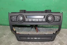 Блок управления климатической установкой BMW X5 E