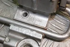 Петля двери задней левой нижняя Audi Q7 4L (2005—