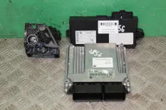 Комплект эбу двигателя 3.5d 3.0sd BMW X5 E70 (200