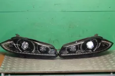Фара правая левая адаптив  Jaguar XF I рестайлинг