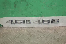 Шильдик 4.6is BMW X5 E53 (1999—2003)