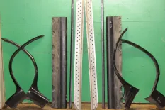 Комплект алюминиевых порогов BMW X5 E53 (1999—200