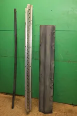 Накладка порога левая BMW X5 E53 (1999—2003)