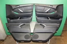 Обшивка дверей комплект BMW X5 E53 рестайлинг (20