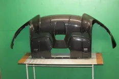 Юбка бампера задняя карбон Ferrari Purosangue I (