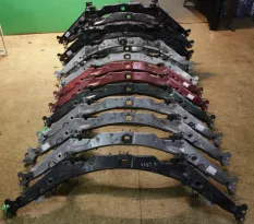 Панель передняя (телевизор) Jaguar XF I рестайлин