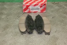 Колодки тормозные передние к-кт @modelname