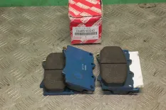 Колодки тормозные передние к-кт @modelname