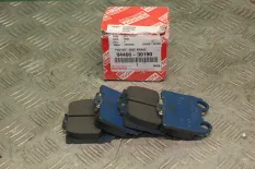 Колодки тормозные задние дисковые к-кт @modelname