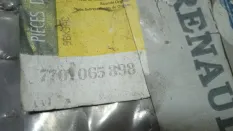 Решетка в бампер renault Scenic