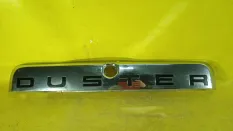 Накладка двери багажника renault duster