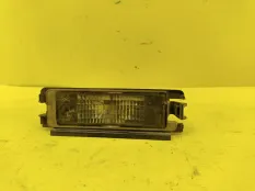 Фонарь подсветки номера renault Logan