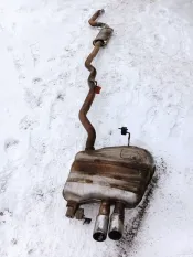 Глушитель BMW 5