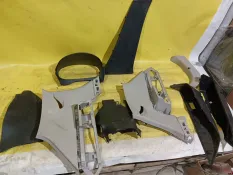 Обшивка накладка салона Renault Megane 3