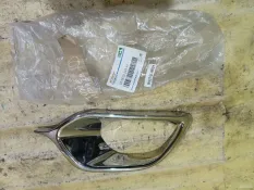 Рамка ПТФ Renault Logan 2