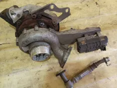 Турбина Audi Q7