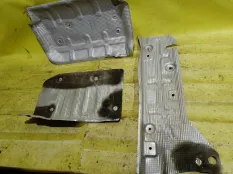 Экран тепловой Renault Duster