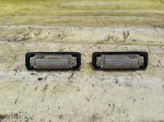 Фонарь подсветки номера Mercedes C
