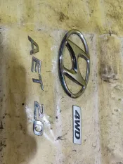 Эмблема крышки багажника Hyundai Creta
