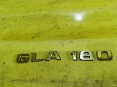 Эмблема крышки багажника Mercedes GLA
