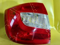 Фонарь наружный skoda rapid