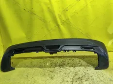Спойлер юбка бампера Suzuki SX4