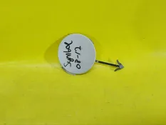 Заглушка буксировочного крюка renault symbol
