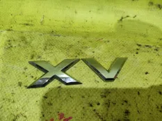 Эмблема крышки багажника subaru XV