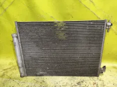 Радиатор кондиционера renault Logan