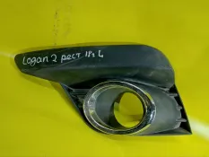 Накладка противотуманной фары renault Logan