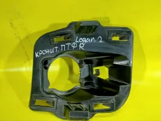 кронштейн фары противотуманной renault Logan