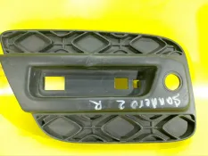 Накладка бампера renault Sandero Stepway