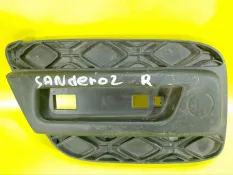 Накладка бампера renault Sandero Stepway