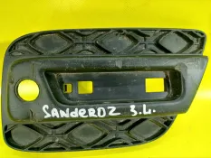 Накладка бампера renault Sandero Stepway