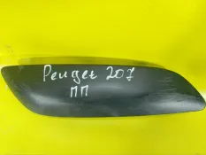 Молдинг бампера Peugeot 207