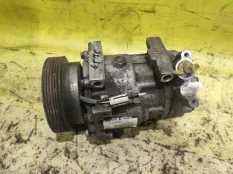 Компрессор кондиционера renault Logan