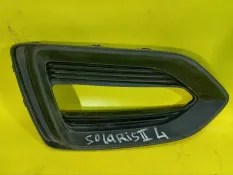 Накладка противотуманной фары Hyundai Solaris
