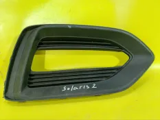 Накладка противотуманной фары Hyundai Solaris