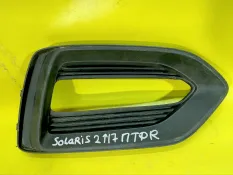 Накладка противотуманной фары Hyundai Solaris