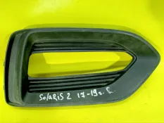 Накладка противотуманной фары Hyundai Solaris