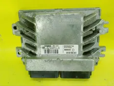 Блок управления ДВС renault Logan