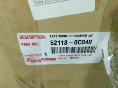 Накладка бампера toyota Tundra