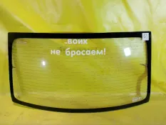 Стекло заднее renault Logan