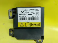 Блок управления AirBag renault Logan