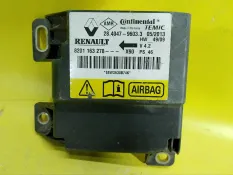 Блок управления AirBag renault Logan