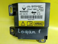 Блок управления AirBag renault Logan
