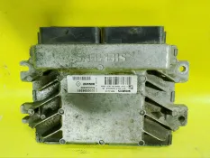 Блок управления ДВС renault symbol