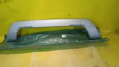 Накладка бампера renault duster